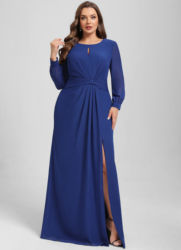 Robe Fourreau Longue Chic - gallery 8