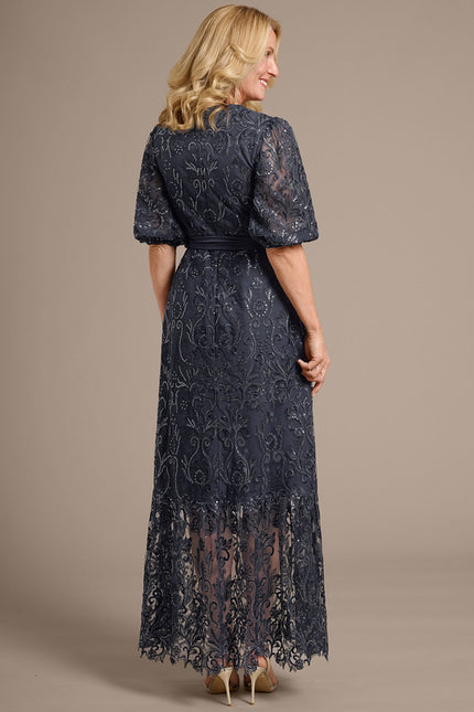 Robe Fourreau En Dentelle Chic - gallery 3