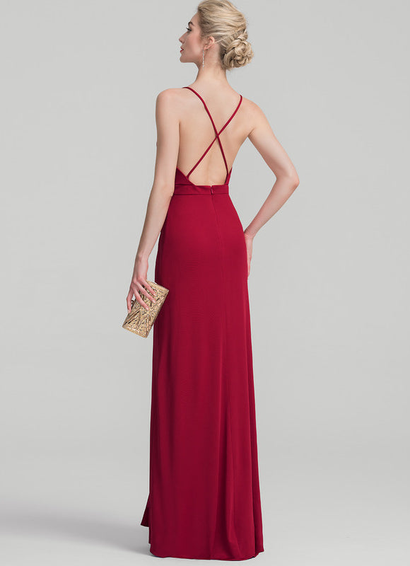 Robe Fourreau Svelte Jersey - gallery 3