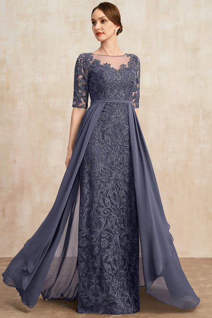 Robe Fourreau Élégance Éthérée