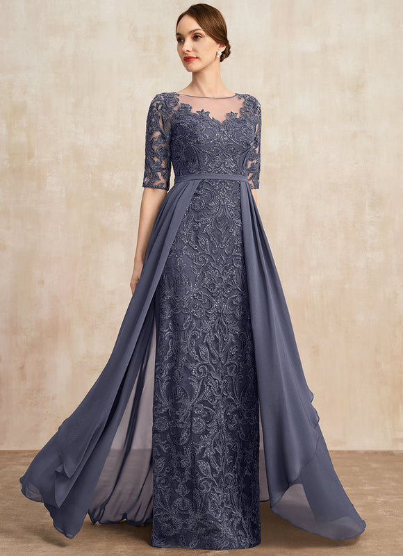 Robe Fourreau Élégance Éthérée