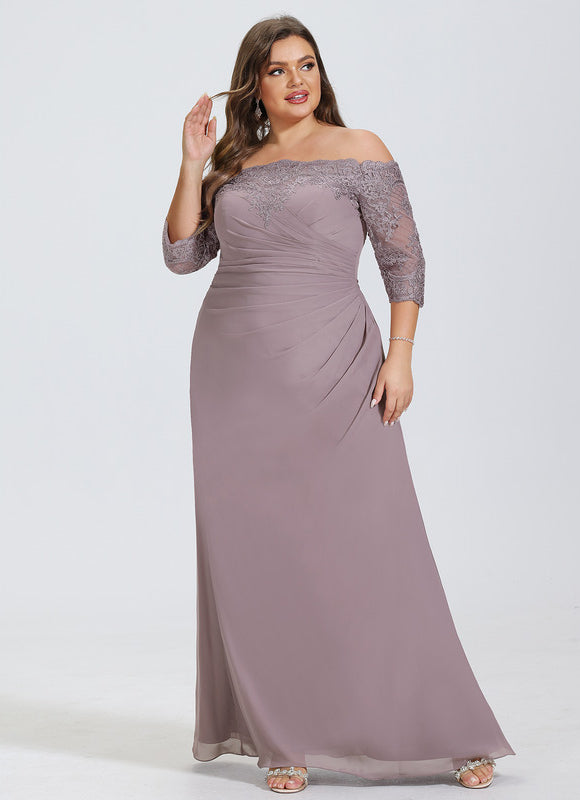 Robe Fourreau Mousseline Épurée - gallery 6