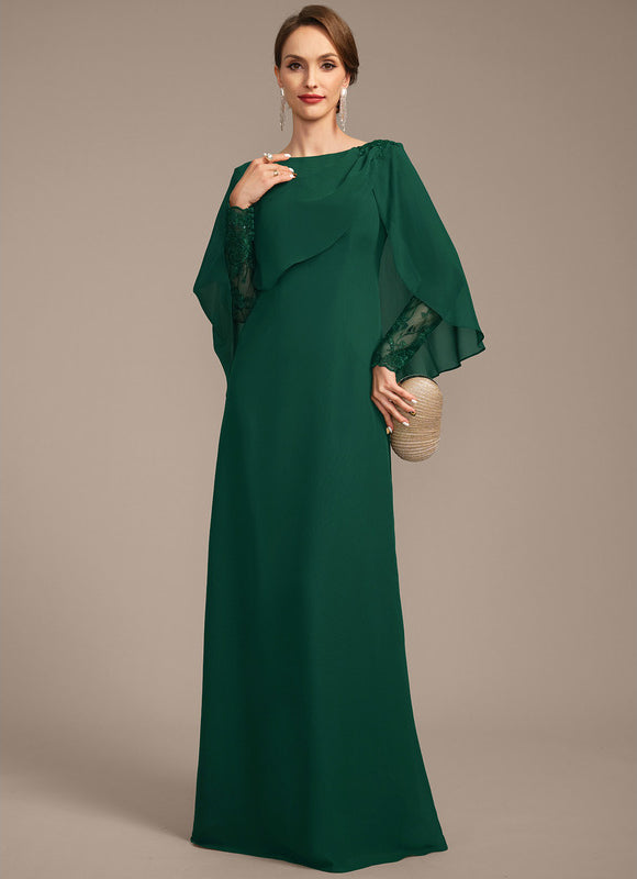 Robe Fourreau Fluide Émeraude - gallery 3