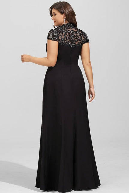 Robe Fourreau Chic Noire - gallery 9
