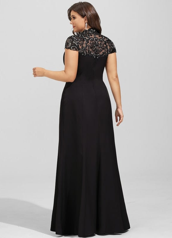 Robe Fourreau Chic Noire - gallery 9