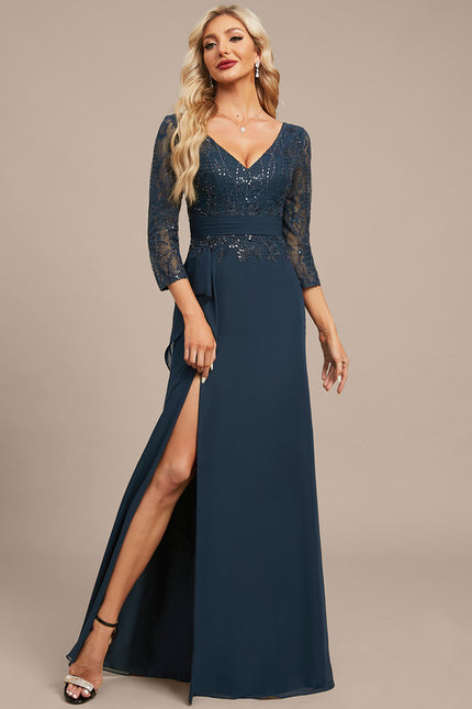 Robe Fourreau Viscose Élégante - gallery 1