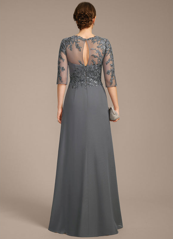 Robe Fourreau Longue Fluide - gallery 6