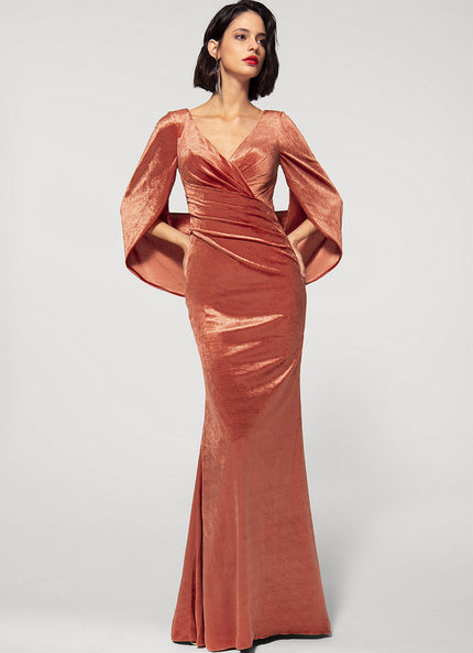 Robe Fourreau Terracotta