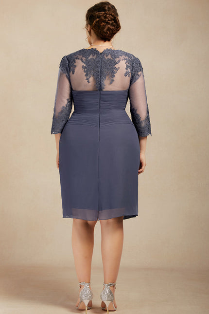 Robe Fourreau Élégance Chiffon - gallery 6