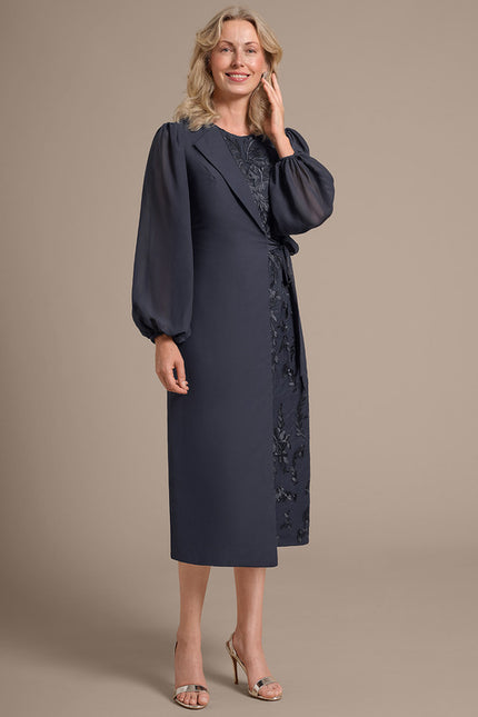 Robe Fourreau Mere De La Mariee - gallery 5