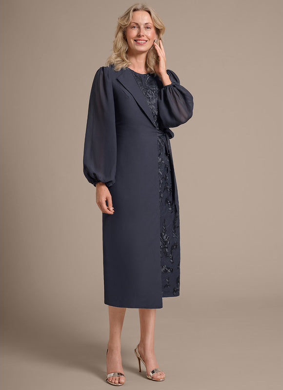 Robe Fourreau Mere De La Mariee - gallery 5