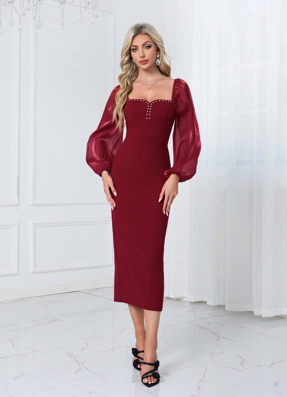 Robe Fourreau Bustier - gallery 4