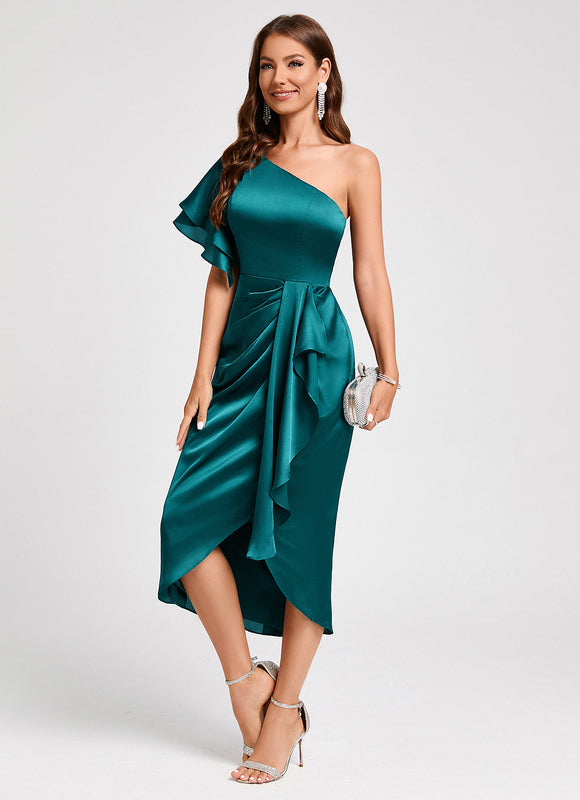 Robe Fourreau Élégance Sereine - gallery 5