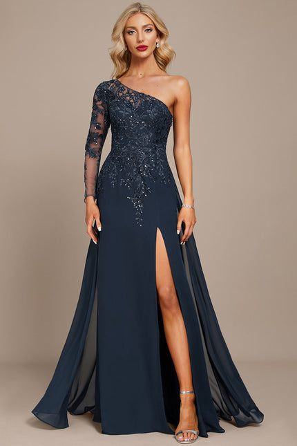 Robe Fourreau Luxe Asymétrique