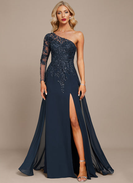 Robe Fourreau Luxe Asymétrique