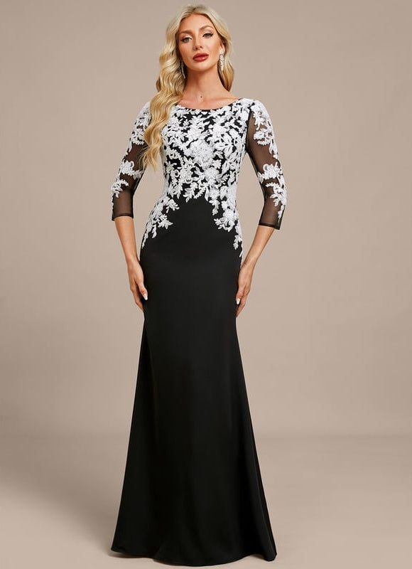 Robe Fourreau Col Bateau