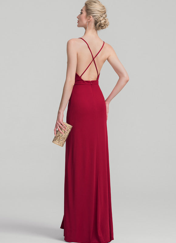 Robe Fourreau Svelte Jersey - gallery 4