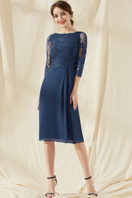 Robe Fourreau Ombre Élégante - gallery 2