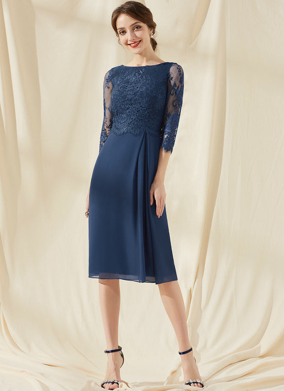 Robe Fourreau Ombre Élégante - gallery 2