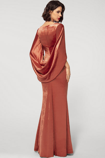 Robe Fourreau Terracotta - gallery 3