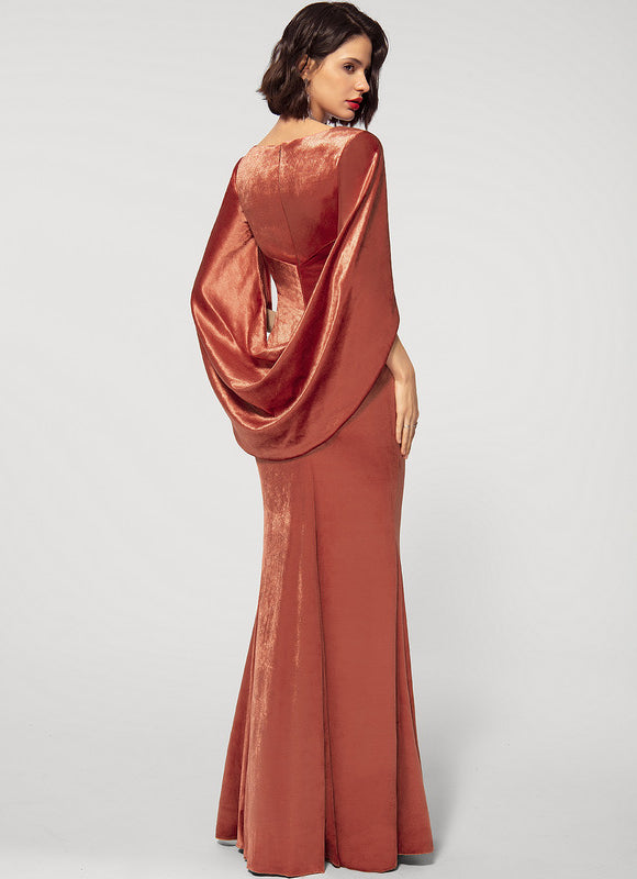 Robe Fourreau Terracotta - gallery 3