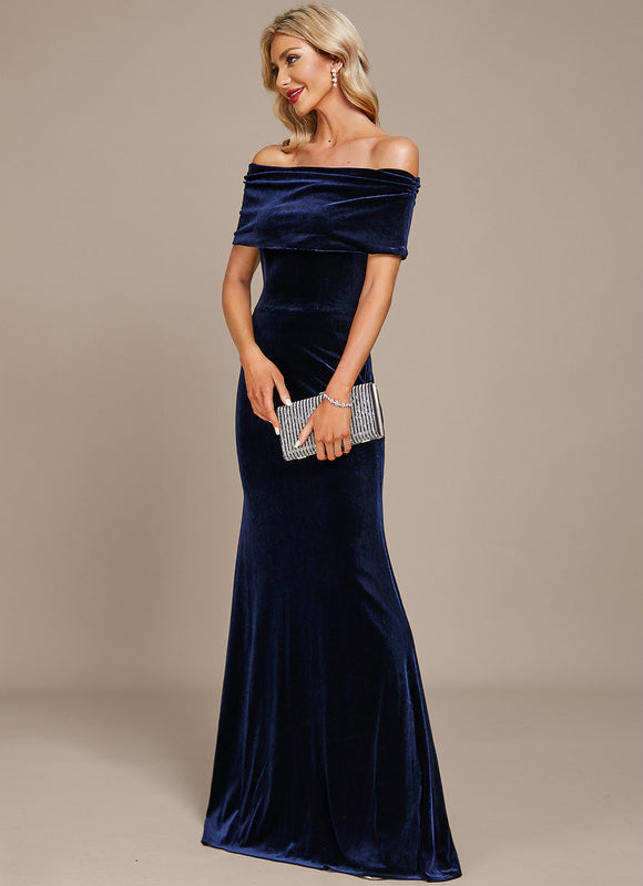 Robe Fourreau Sirène Nuit - gallery 2