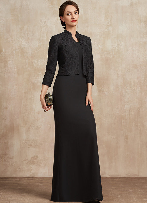 Robe Fourreau Longue Élégante - gallery 3