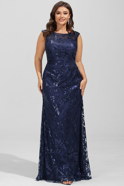 Robe Fourreau Lueur Mystique - gallery 4