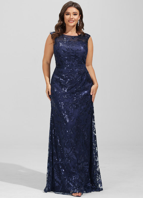 Robe Fourreau Lueur Mystique - gallery 4