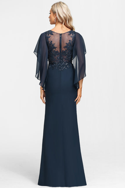 Robe Fourreau Noel - gallery 6