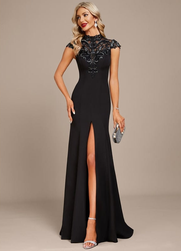 Robe Fourreau Chic Noire - gallery 2