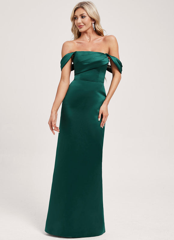 Robe Fourreau Élégance Émeraude - gallery 1