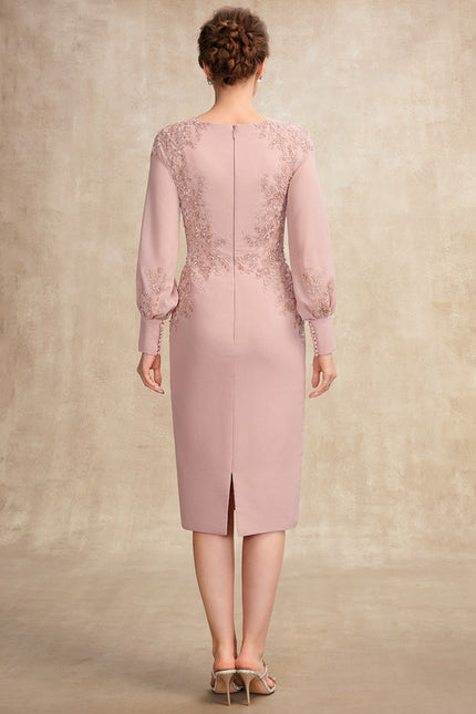 Robe Fourreau Élégante Chic - gallery 2