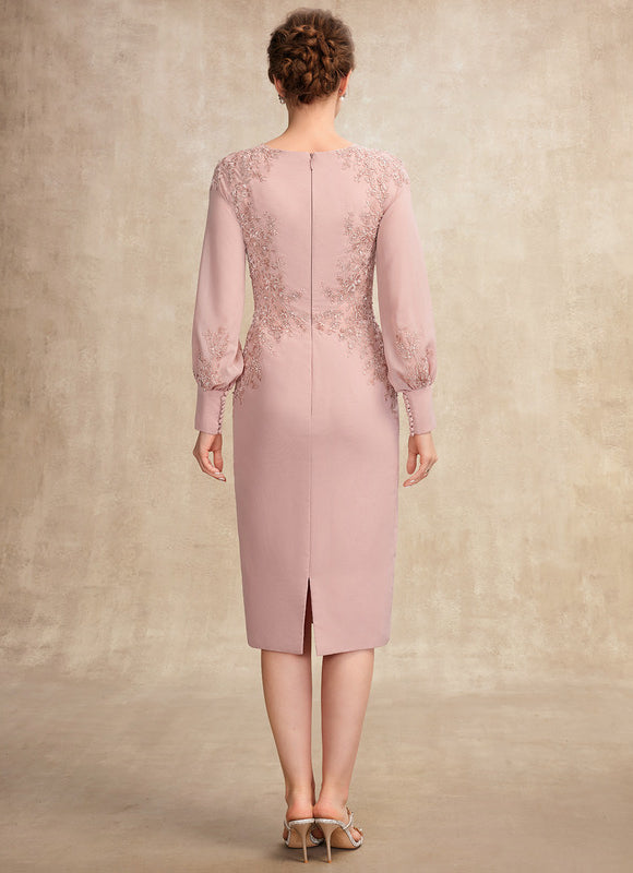Robe Fourreau Élégante Chic - gallery 2