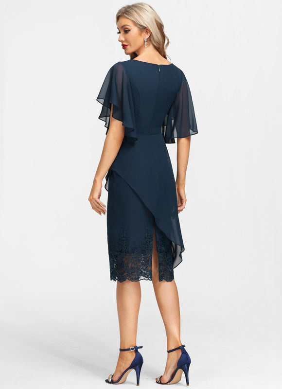 Robe Fourreau Élégance Intemporelle - gallery 5